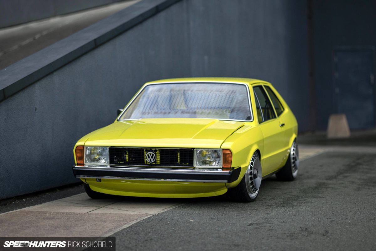 volkswagen scirocco modified