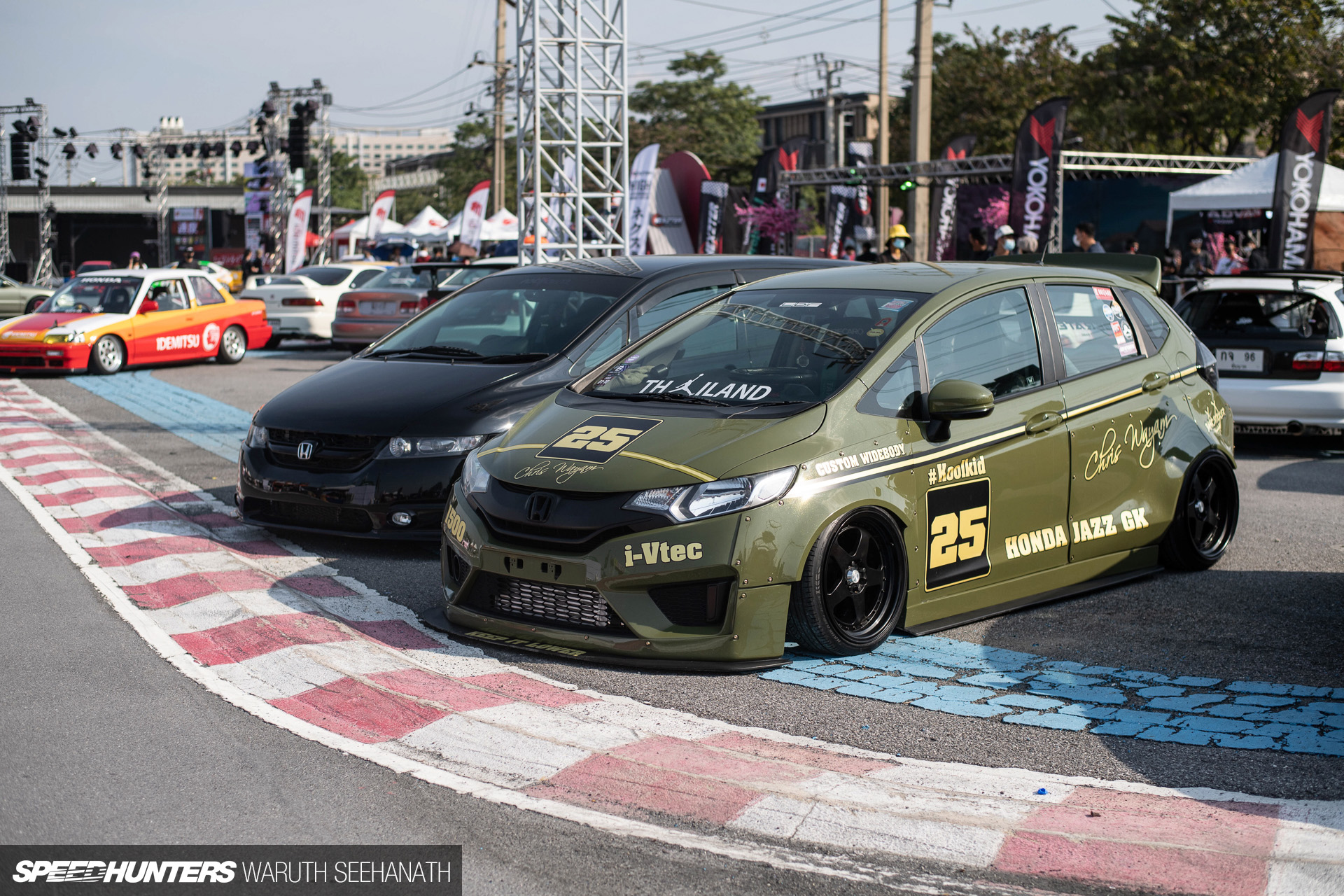 To Honda Fest Thailand Speedhunters