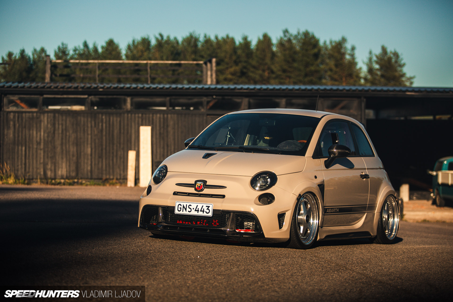 The Abarth 595 Competizione Café Racer - offroadingblog.com