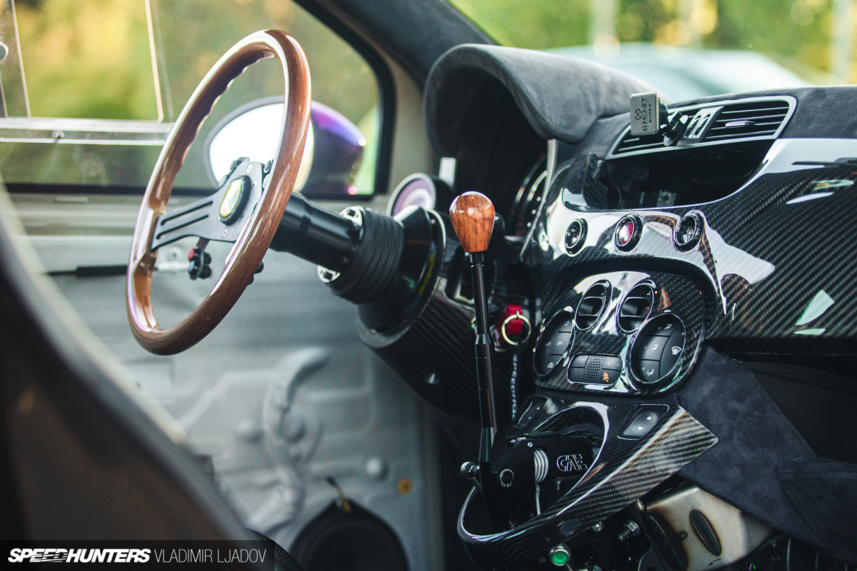 VIITS-Tuned Abarth 595: HKS For Euro Cars Starts Here - Speedhunters