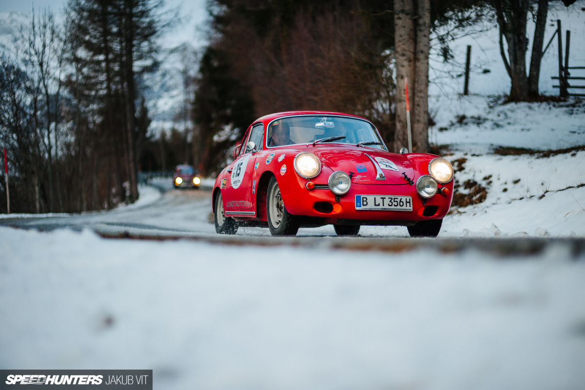 The Planai-Classic: Pre-’73 Rallying In The Austrian Alps