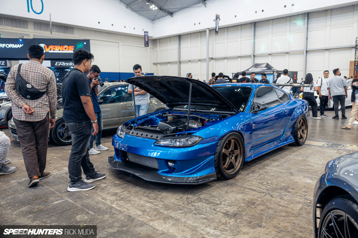 Tuner events where you're 'On the edge of that limit' showcased