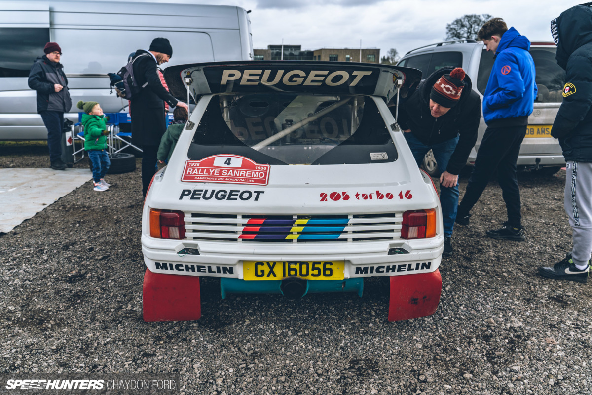 The Rally Side Of Race Retro