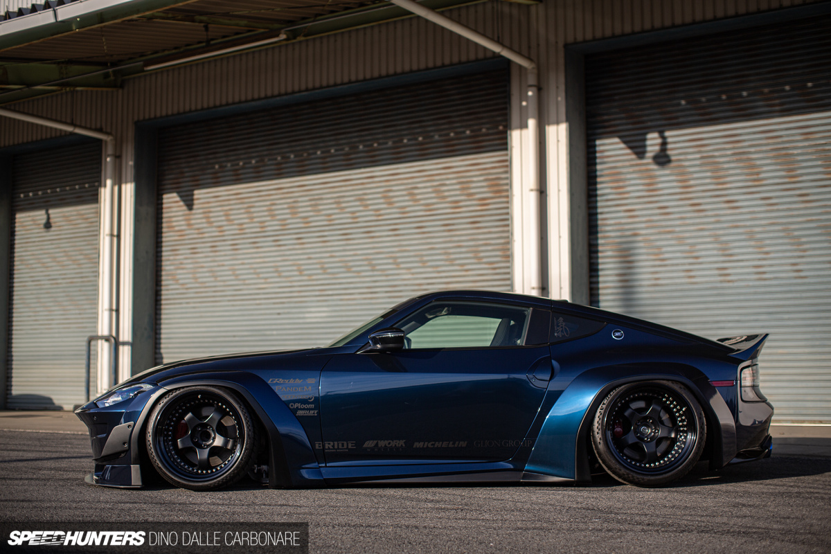 Overfender Magic The Rocket Bunny RZ34 Speedhunters