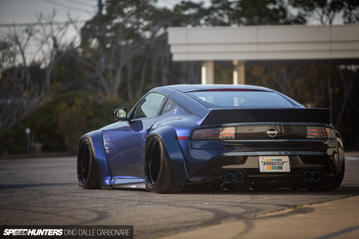 Overfender Magic The Rocket Bunny RZ34 Speedhunters