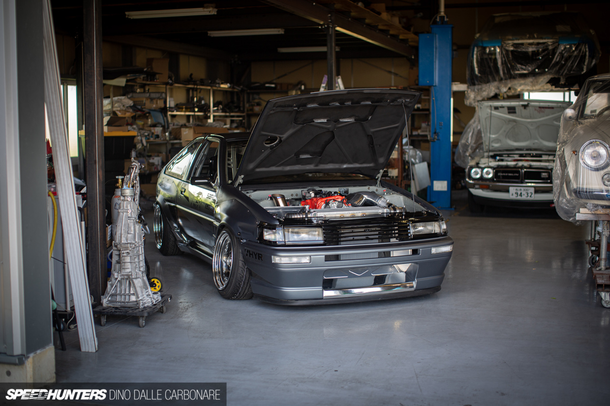 Ready To Rip: Daddy Motor Works’ GR-Powered AE86