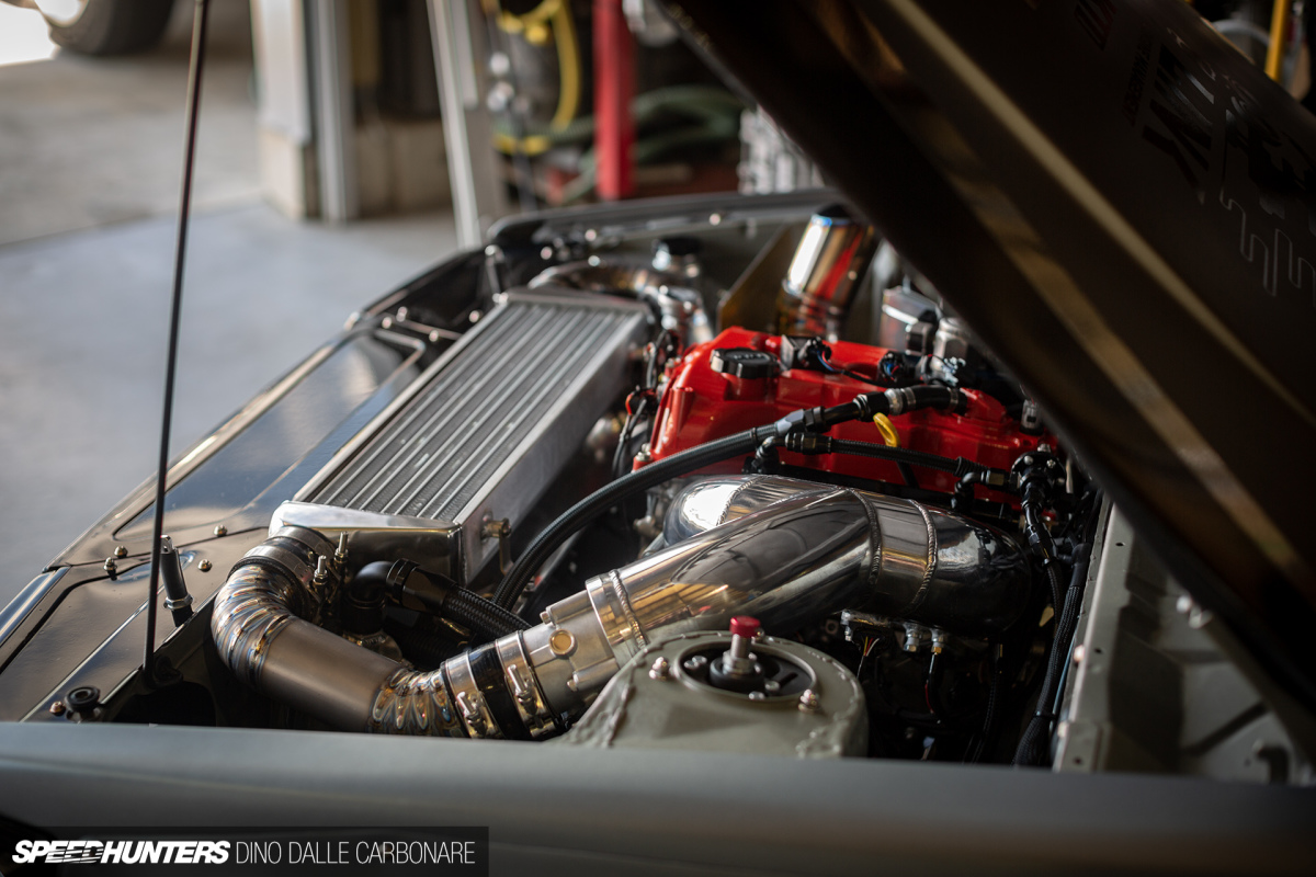 Prepared To Rip: Daddy Motor Works’ GR-Powered AE86