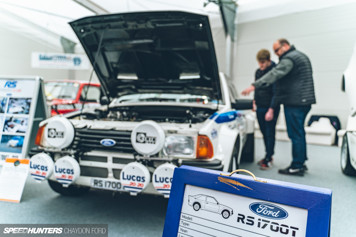 RS1700T: The Missing Link In Ford’s Rally History
