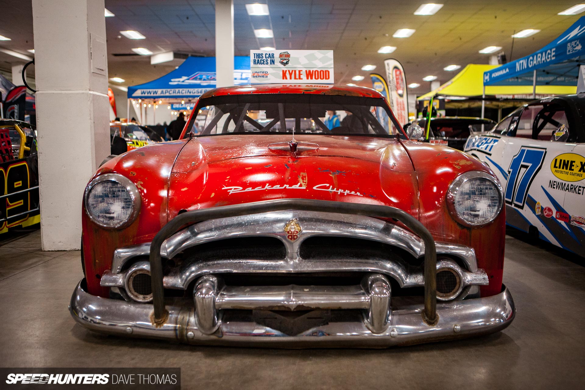 Race Cars Can Be Show Cars At Motorama