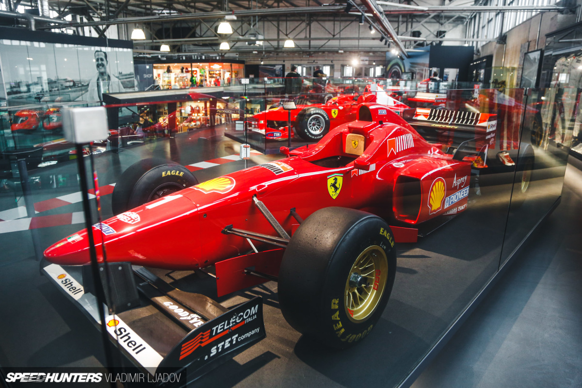 The Michael Schumacher Private Collection At Motorworld