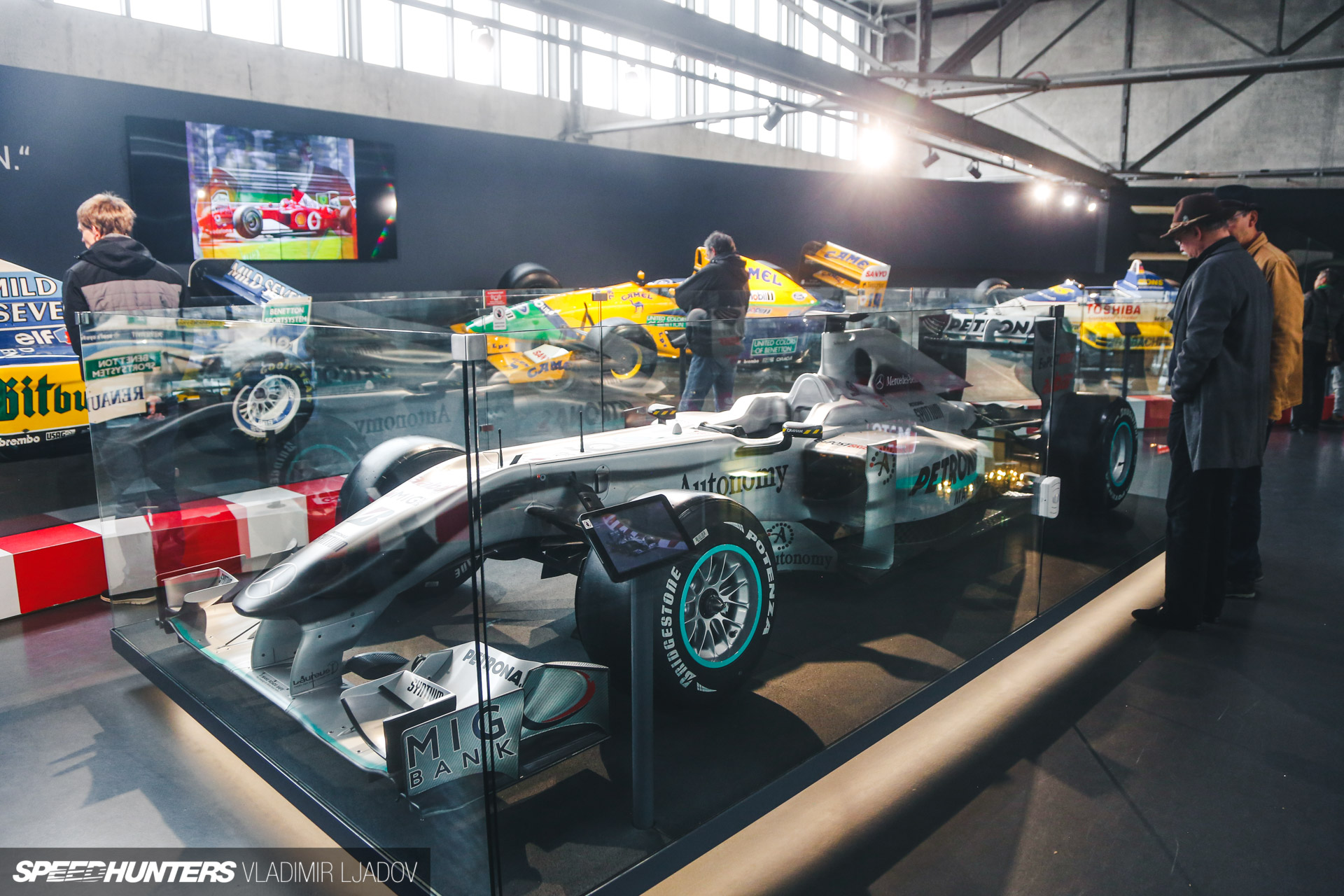 The Michael Schumacher Private Collection At Motorworld Speedhunters