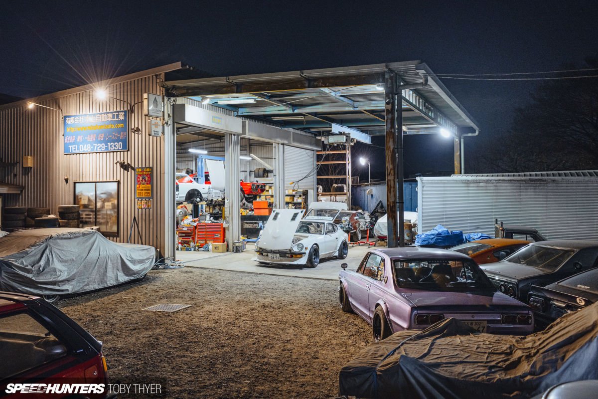 Preserving Heritage With Mizukami Auto