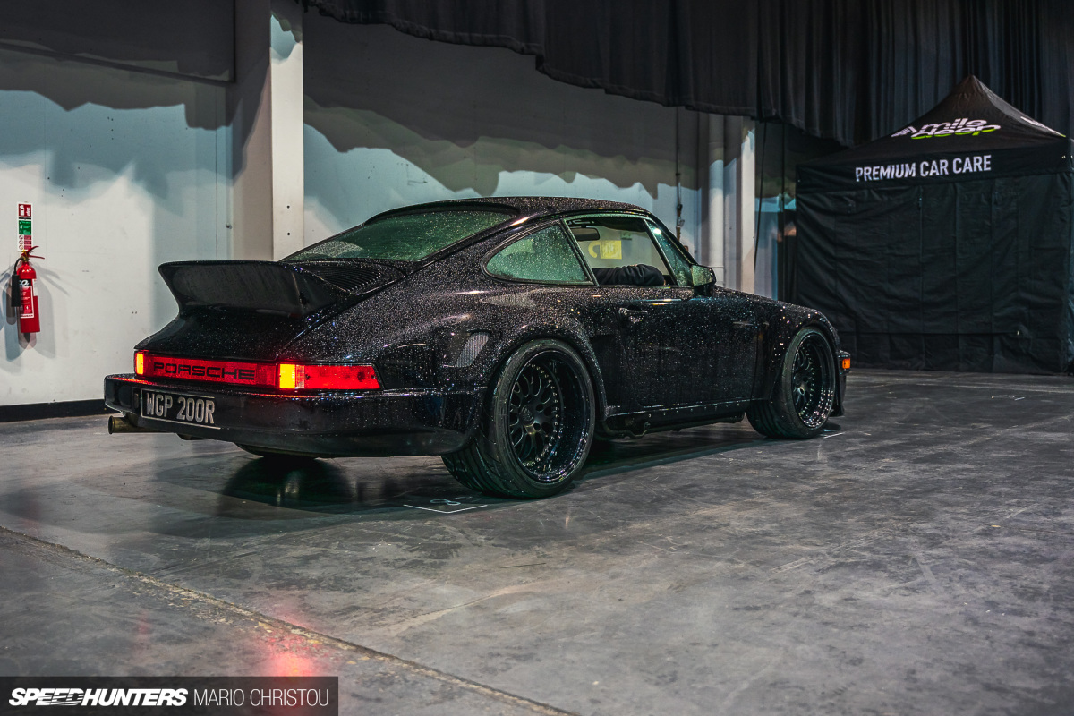 Season 12 Hacks the Mainframe with the Porsche 911 Turbo