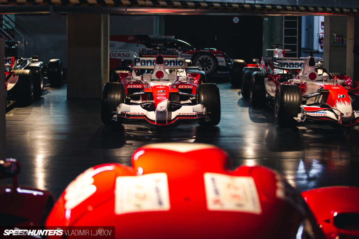 Inside Gazoo Racing’s Secret Motorsport Museum