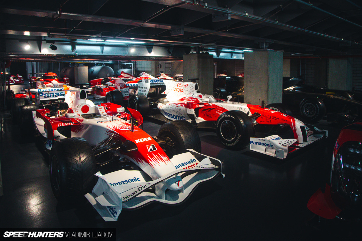 Inside Gazoo Racing’s Secret Motorsport Museum