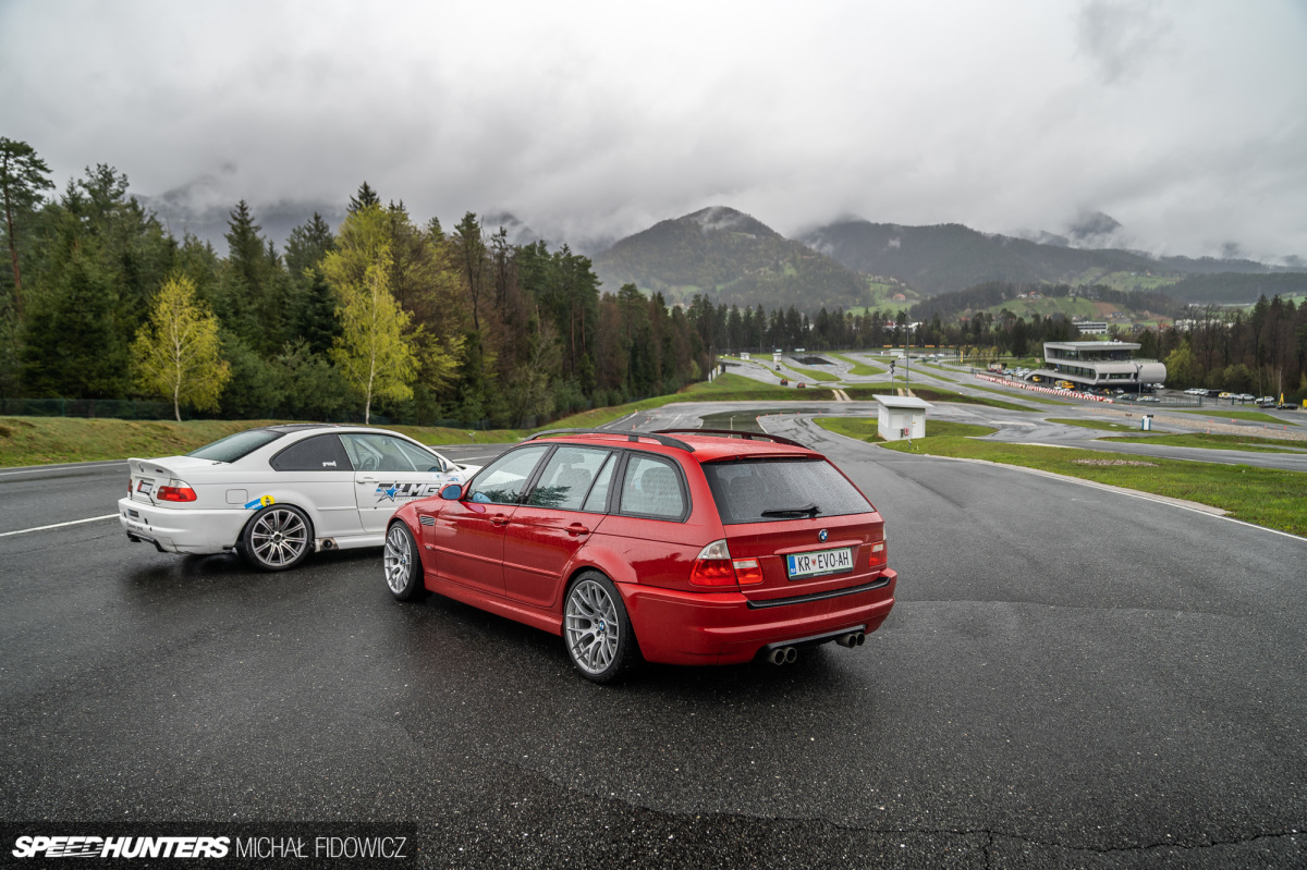 The BMW M3 E46 Touring Concept