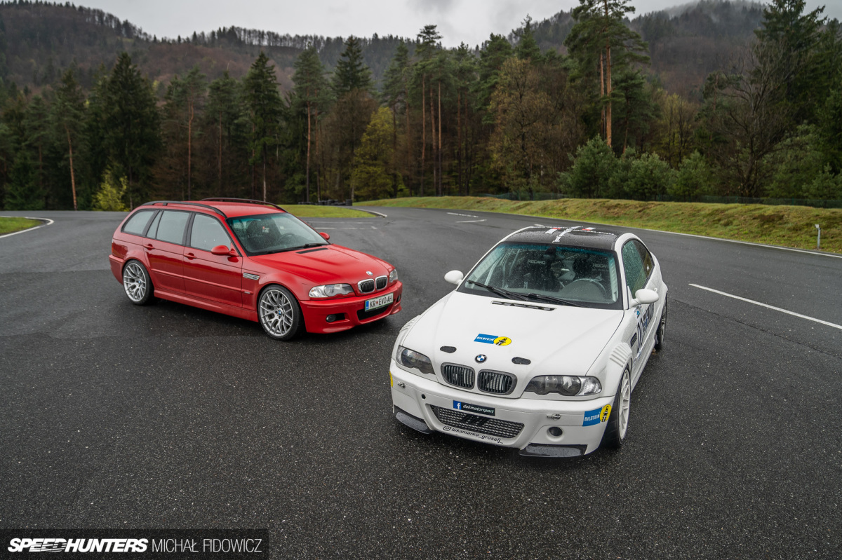 This E46 M3 Sedan Conversion Reminds Us Of The Other M3 BMW Refused To  Build