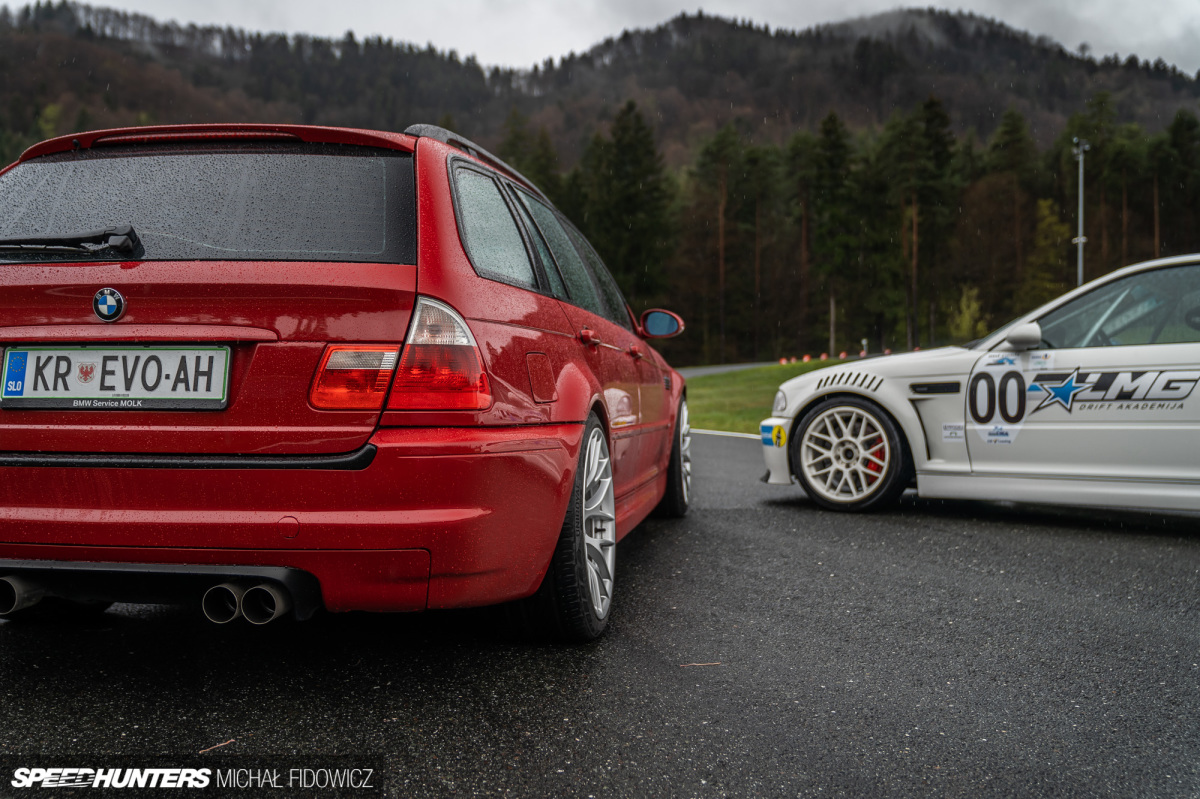 The One-Off BMW E46 M3 Touring