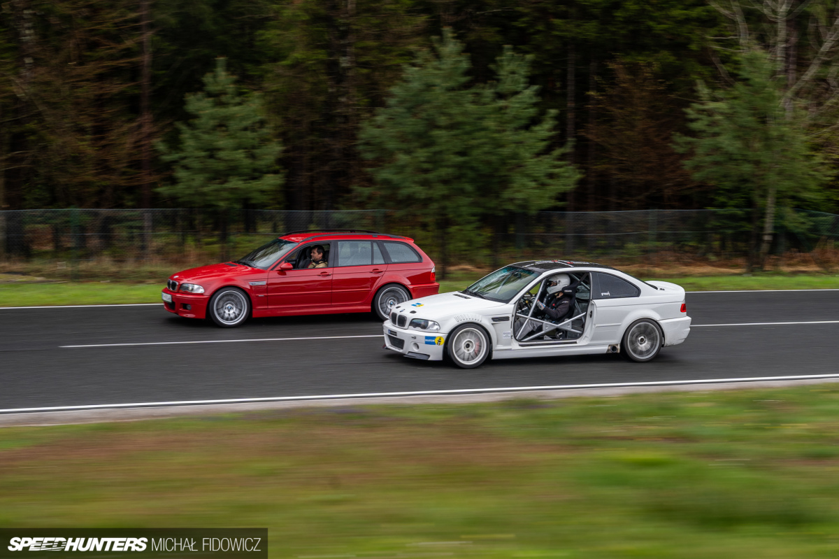 The BMW M3 E46 Touring Concept