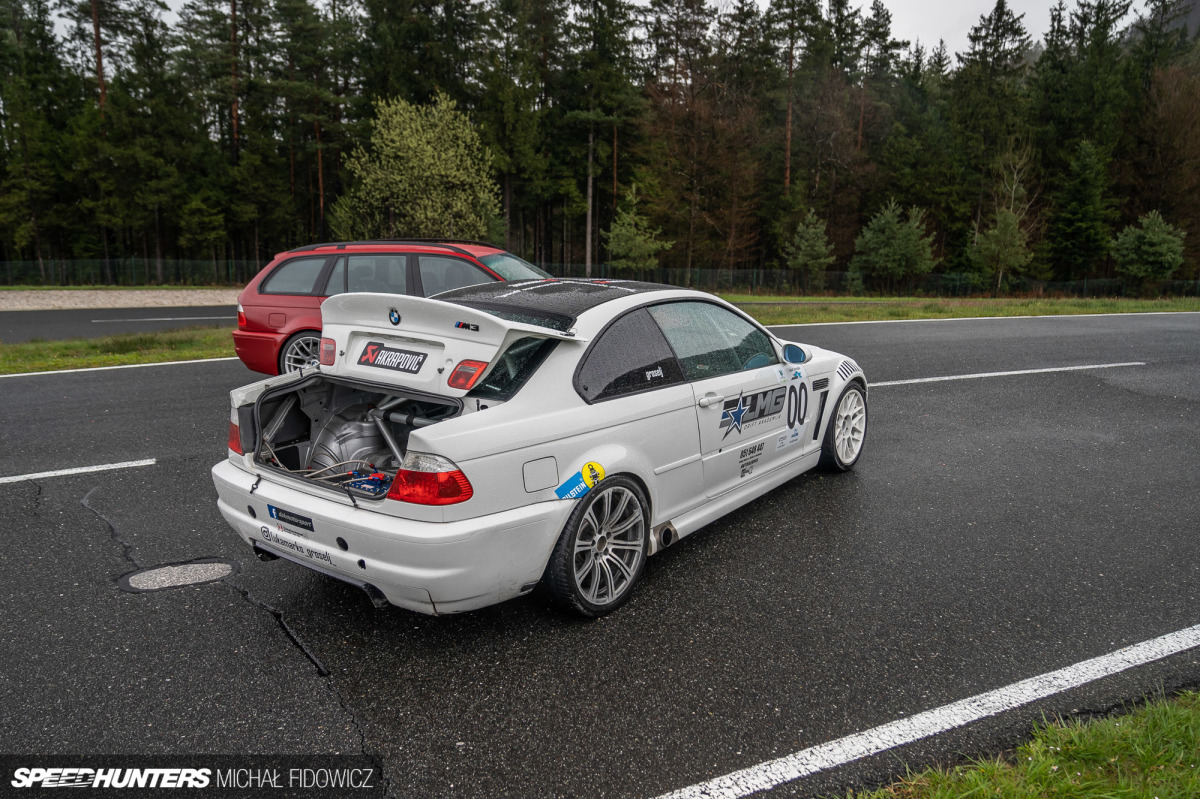 This E46 M3 Sedan Conversion Reminds Us Of The Other M3 BMW Refused To  Build