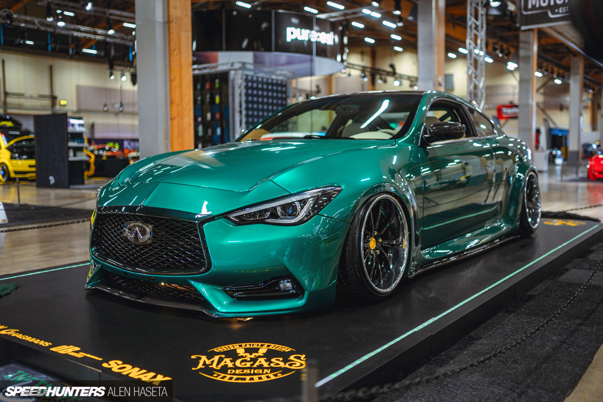 Built For SEMA, Debuted At Elmia: Magass Design’s Infiniti G37 Coupe