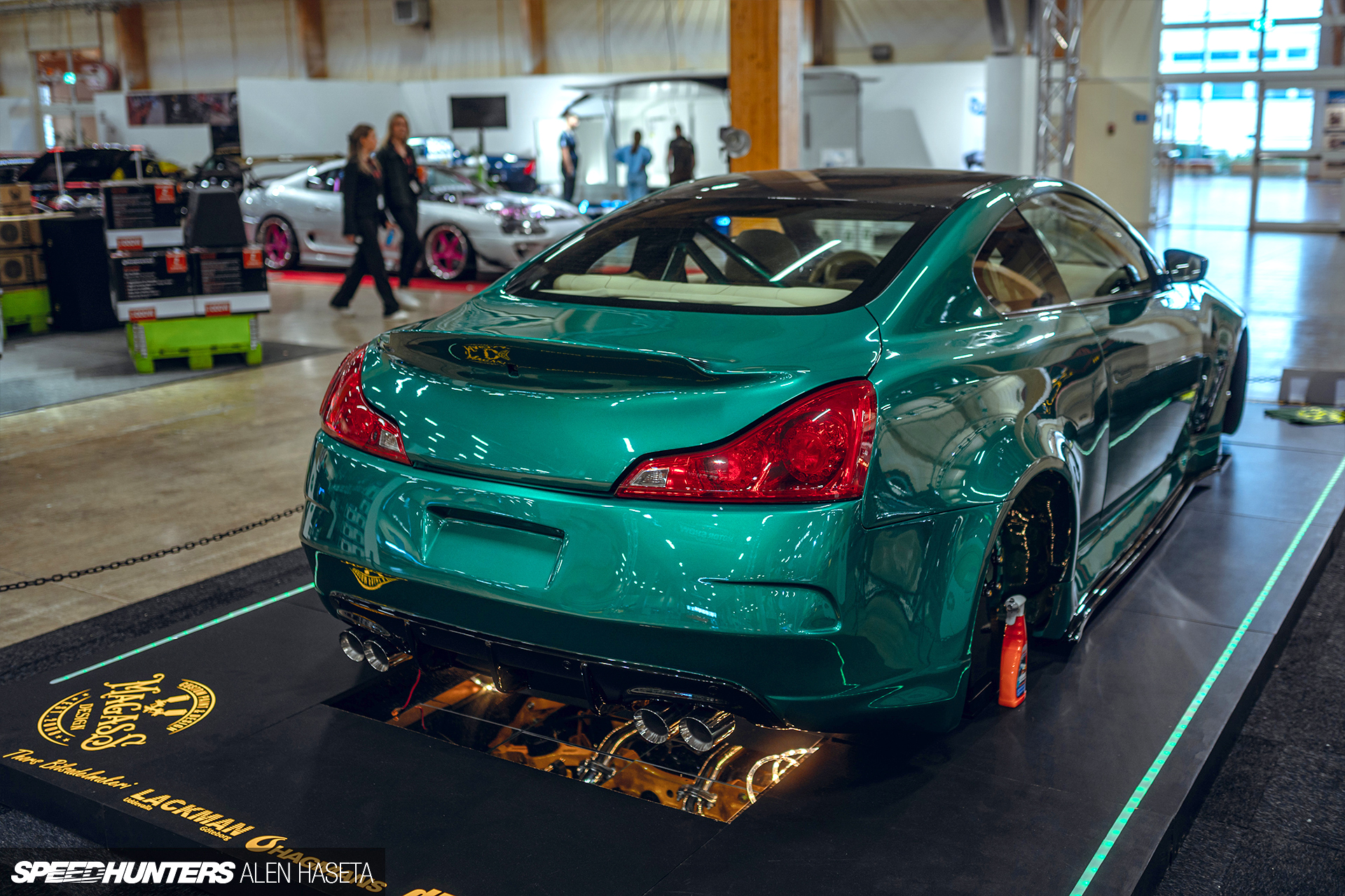 Built For SEMA, Debuted At Elmia Magass Design's Infiniti G37 Coupe