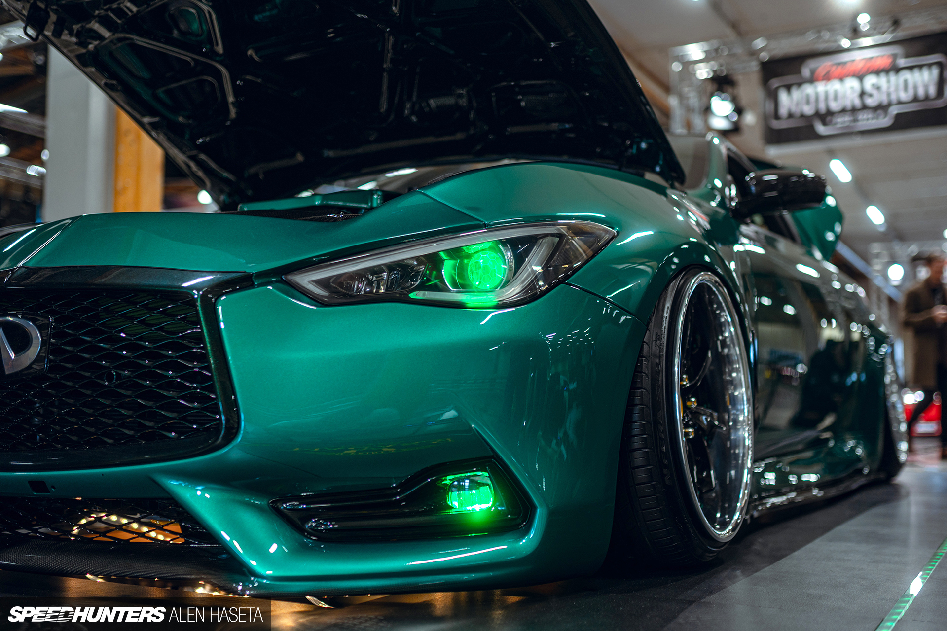 Built For SEMA, Debuted At Elmia Magass Design's Infiniti G37 Coupe
