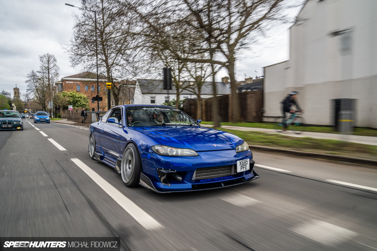 The Golden Age Of JDM Street Style Is Now For This S15