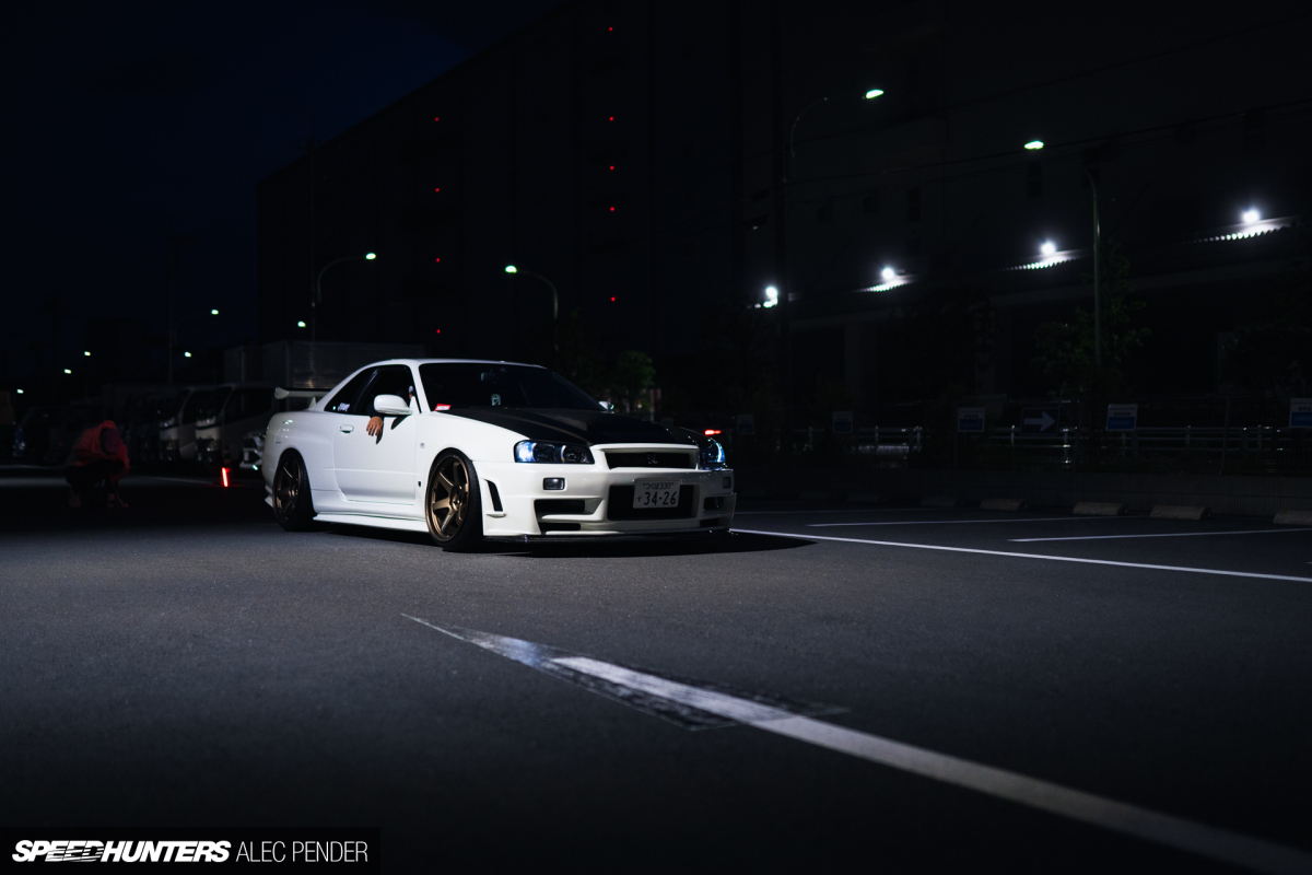 Speedhunters - Alec Pender - Night Meet-3