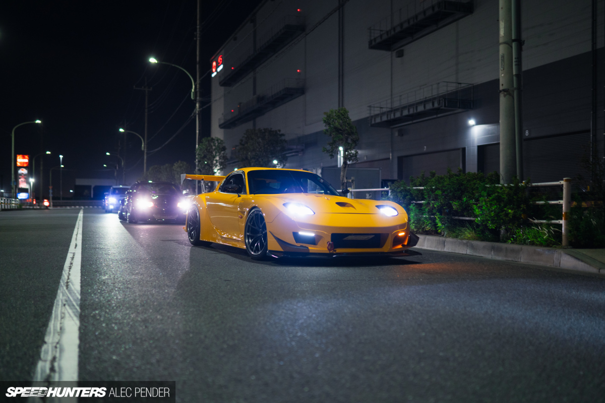 Speedhunters - Alec Pender - Night Meet-16