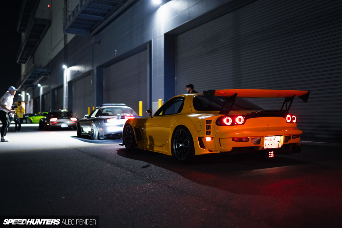 Speedhunters - Alec Pender - Night Meet-19