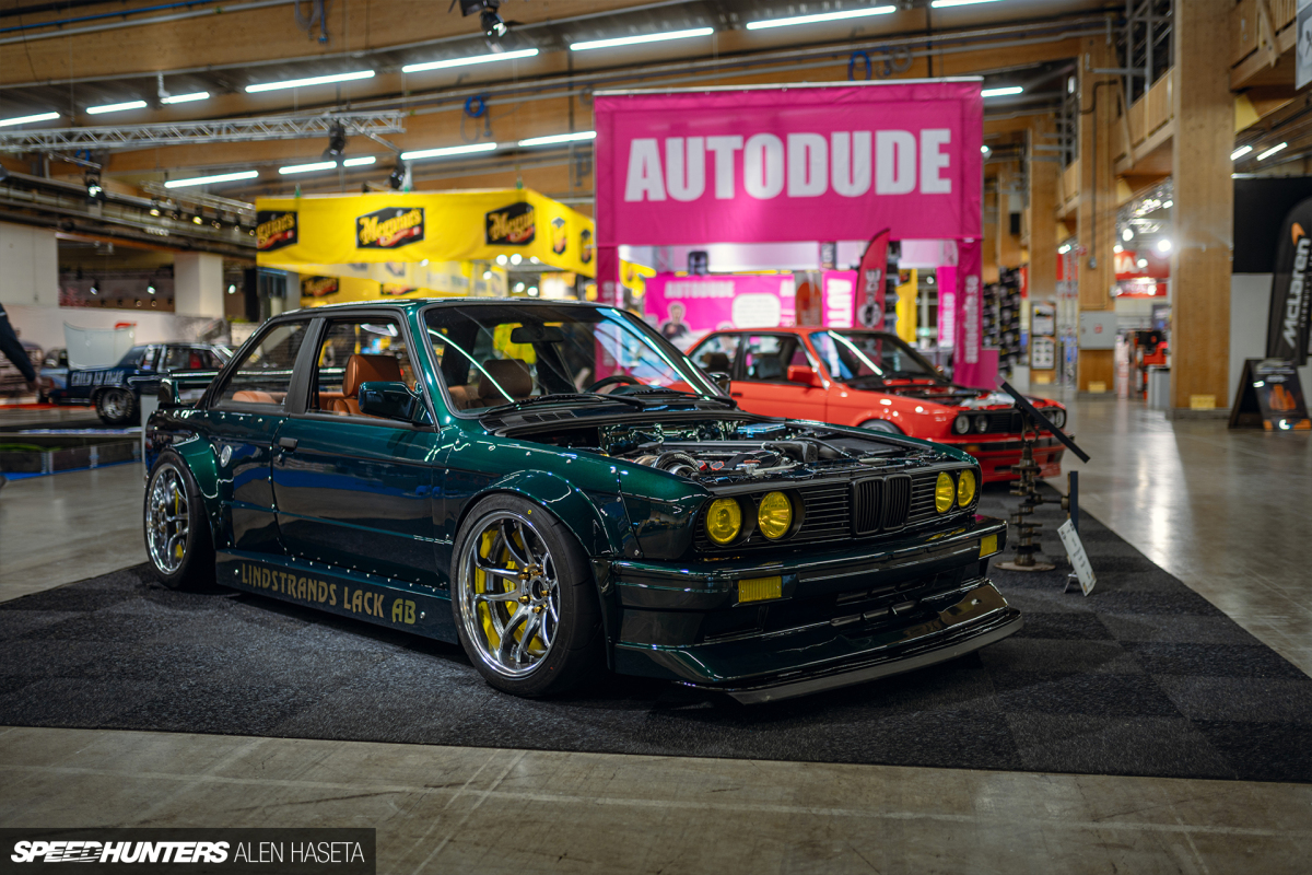 Two Friends, Two Engine-Swapped BMW E30s