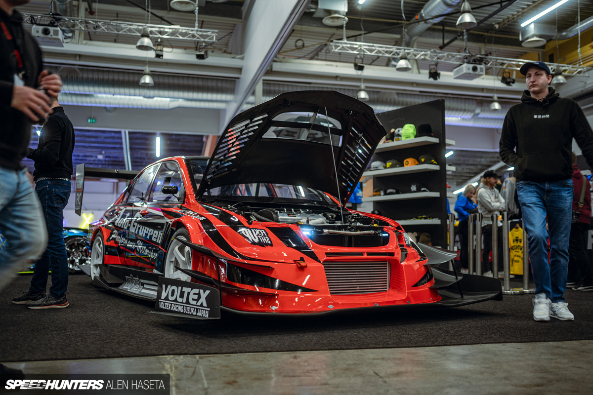 A Swedish Time Attack Monster