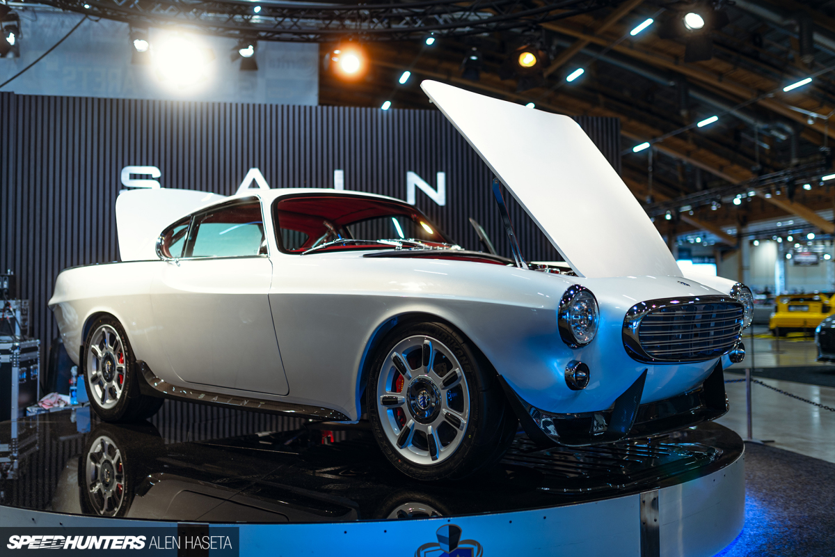 P1800 Saint: The Ultimate Volvo Restomod