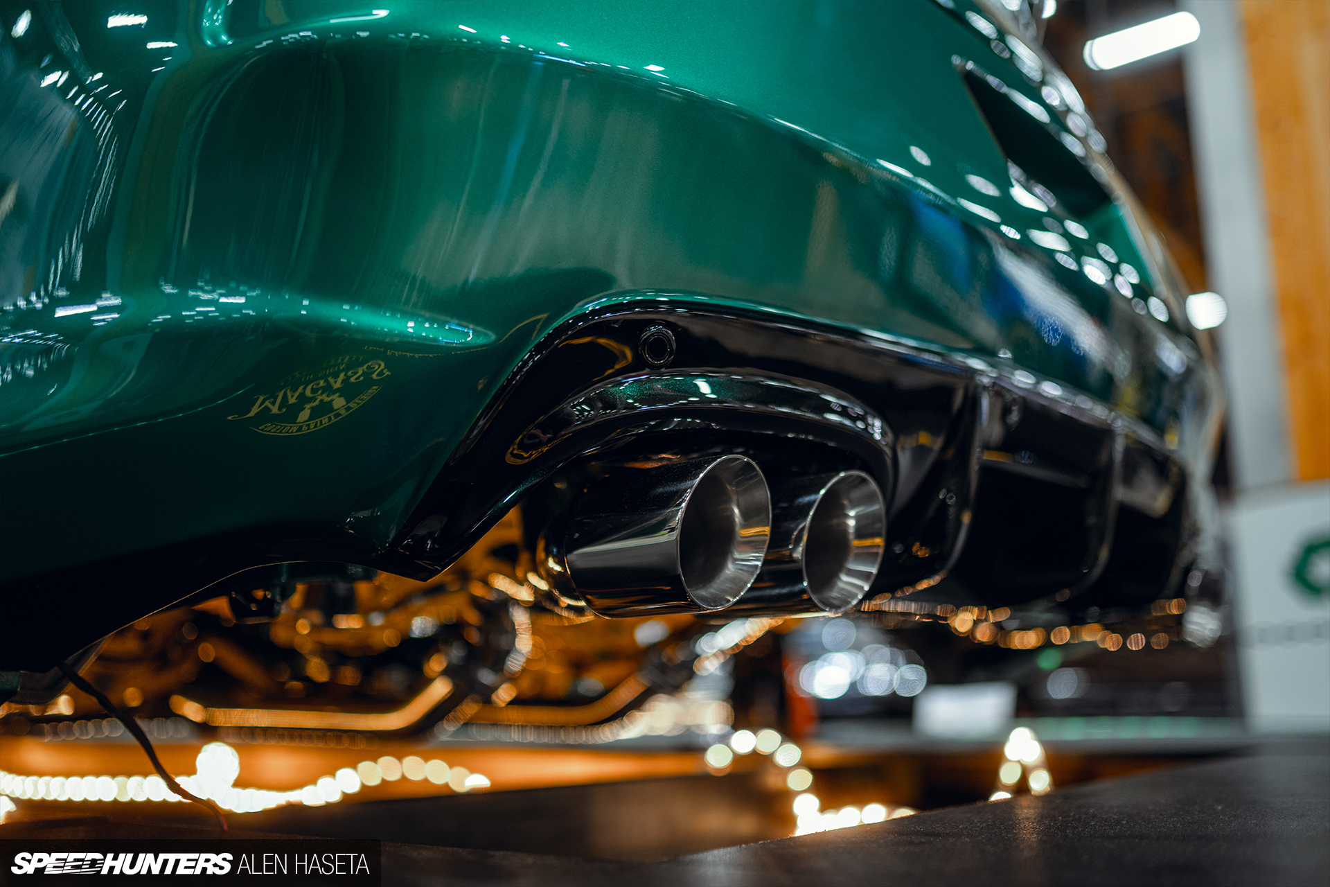 Built For SEMA, Debuted At Elmia Magass Design's Infiniti G37 Coupe