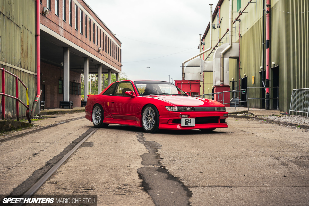 Balancing Act: A K24 & DCT-Swapped Silvia S13