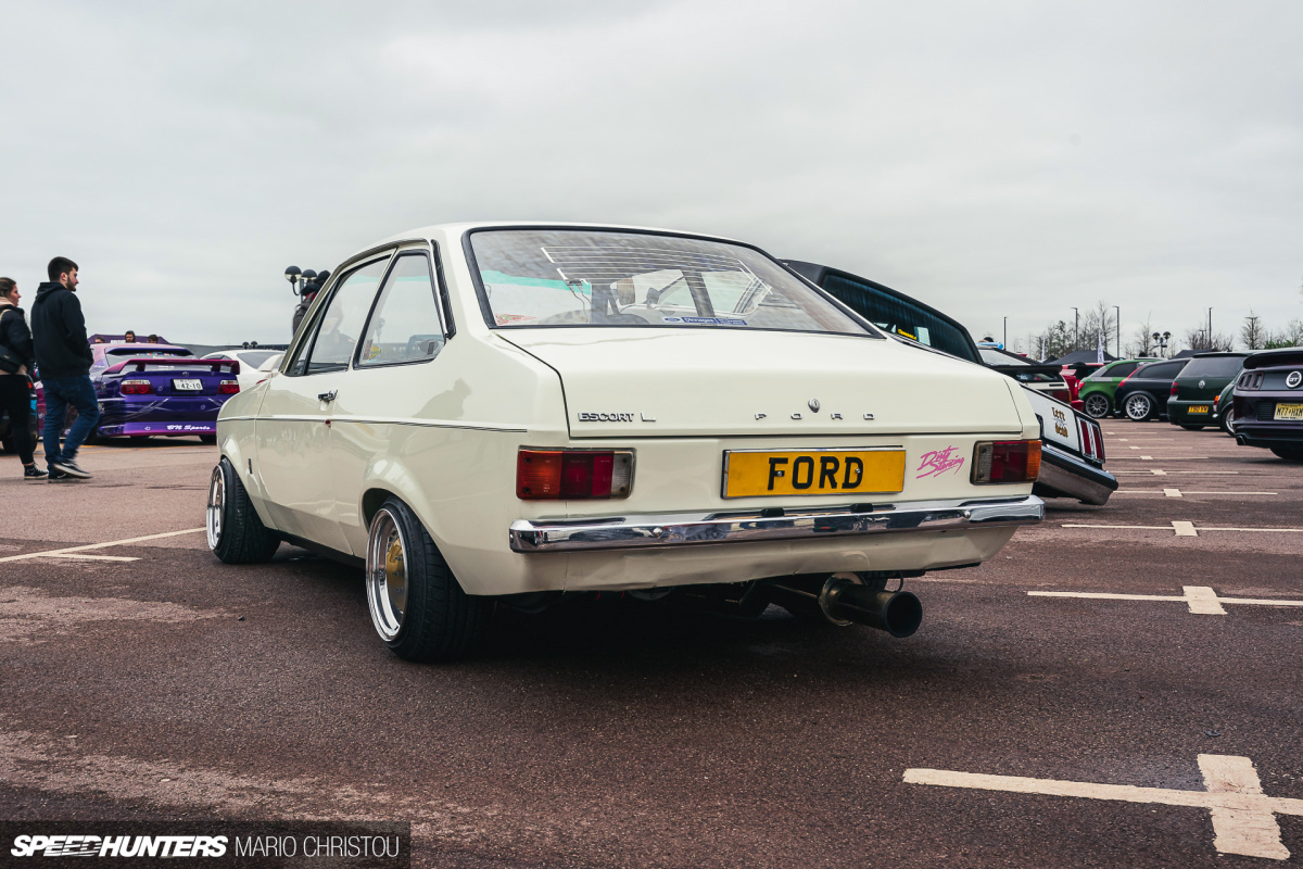 Don’t Let This Ford Escort’s Looks Deceive You…