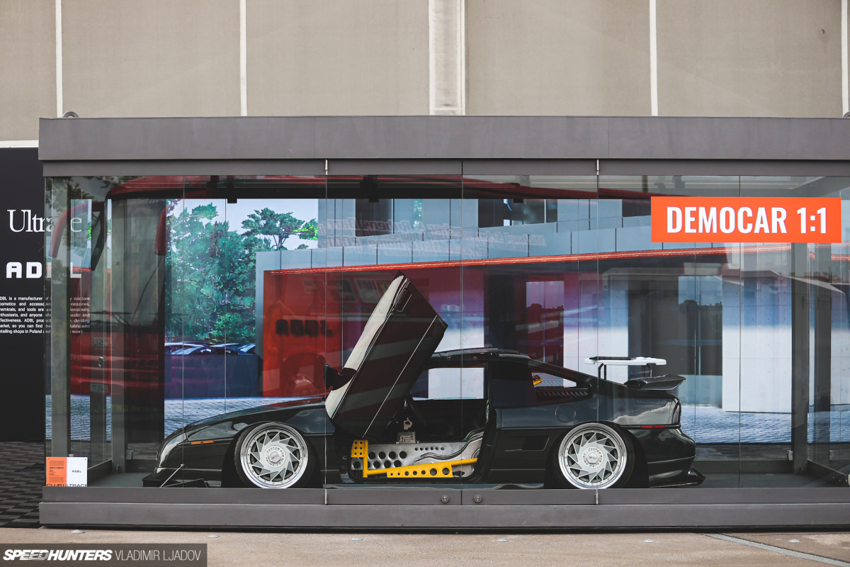 Mariusz Michalski’s Pontiac Fiero GT Reigns Supreme At Ultrace 2023