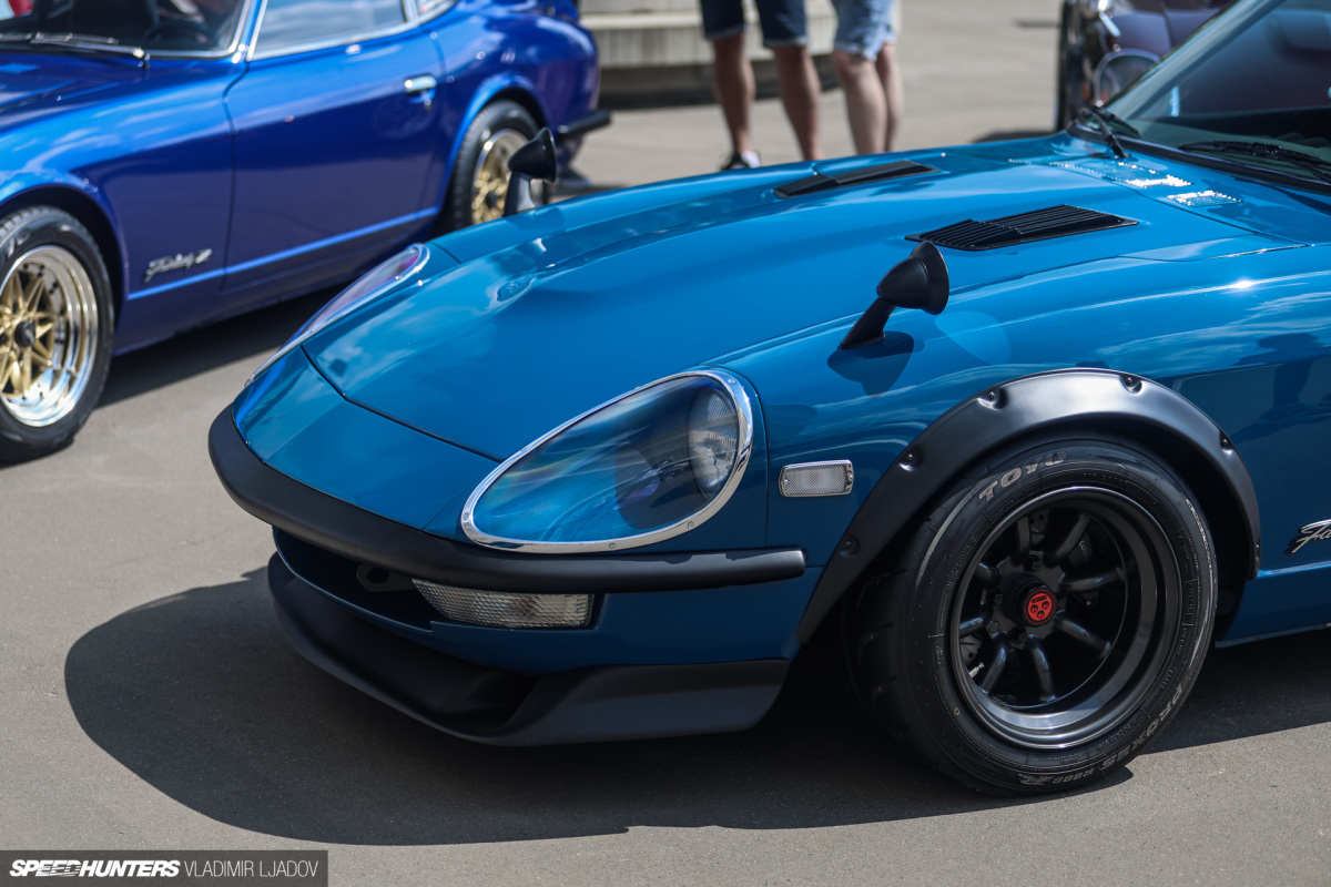 A Datsun 280Z Reimagined By DCW Classic