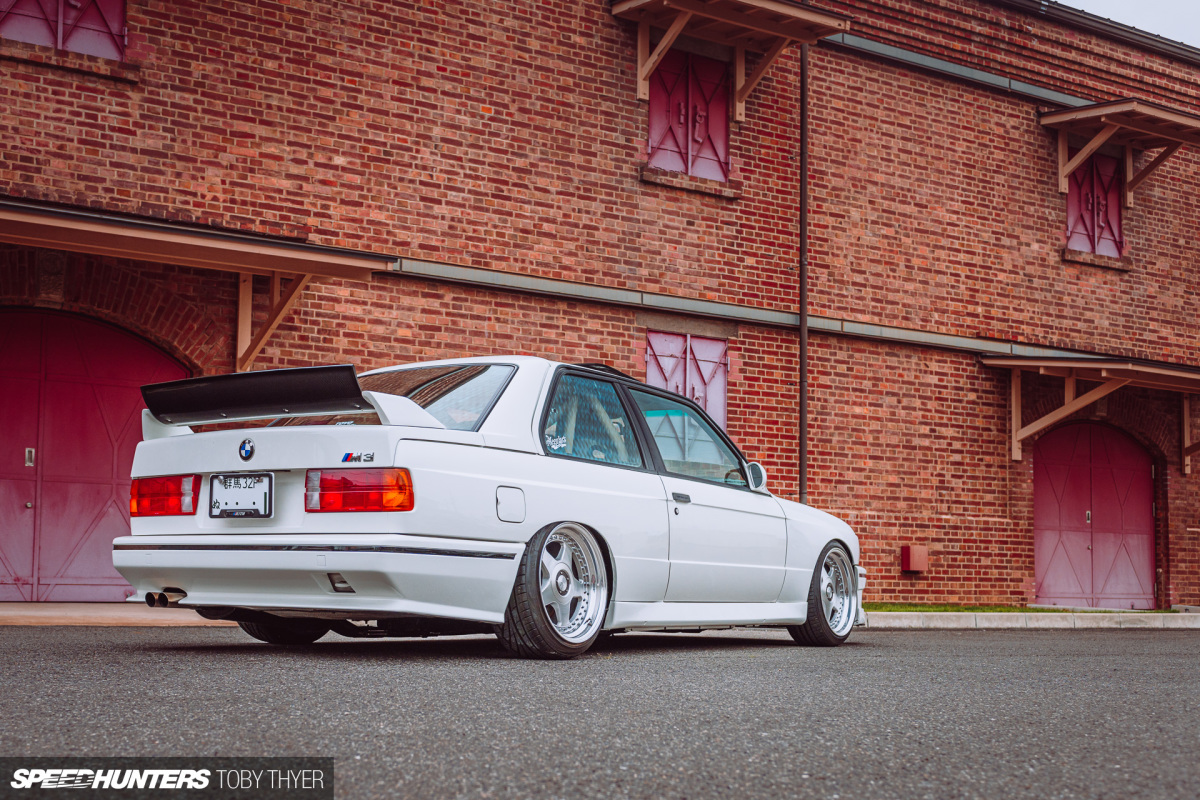 bmw e30 m3 stance