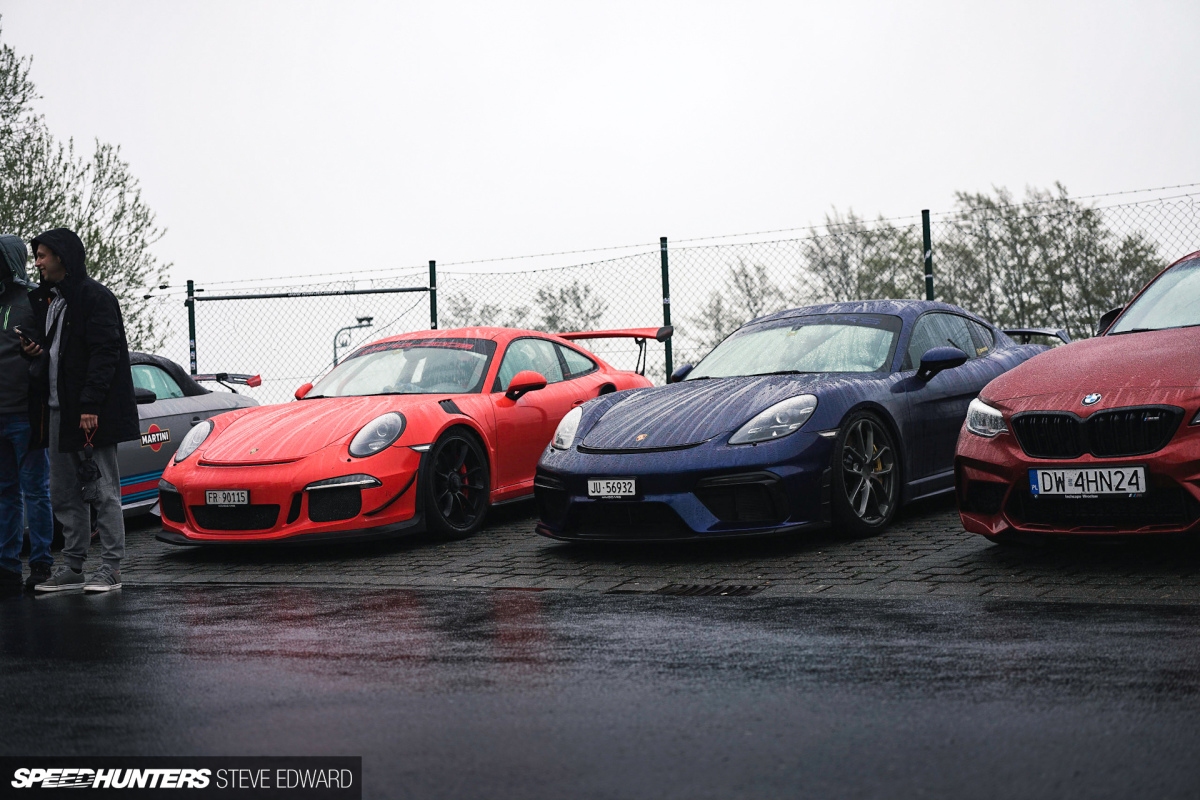 A Casual Visit To The Nürburgring