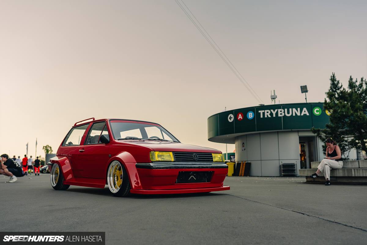 A Mk2 Polo Breadvan Builder's Finale. For Now - Speedhunters