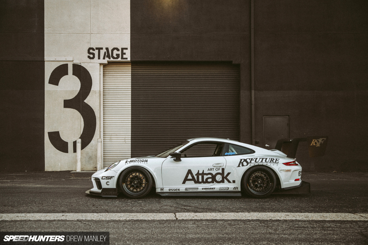Form & Function: The Art Of Attack x RS Future GT3 Cup Evo