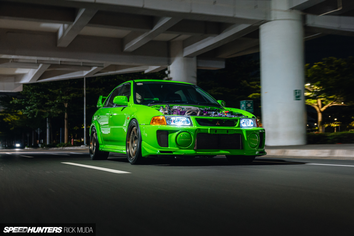 Zero Lag: The MCRacing Twin-Charged Lancer Evo V