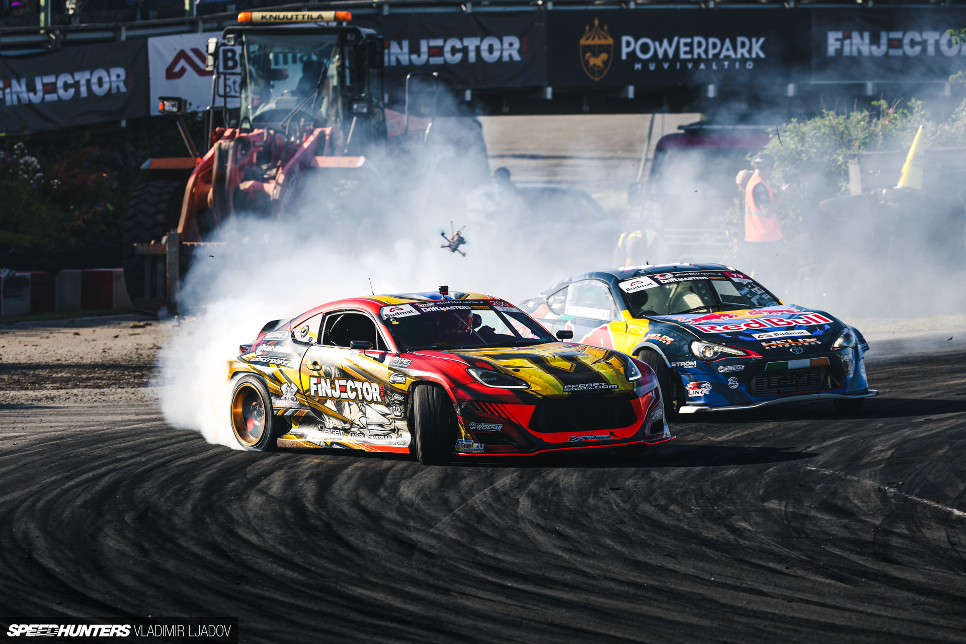 Drift Masters Rd3 A Wild Ride In Finland Speedhunters