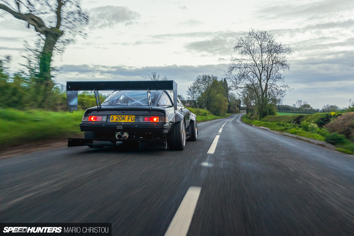 Built From The Ground Up: A Time-Attacking K20 Turbo RX-7