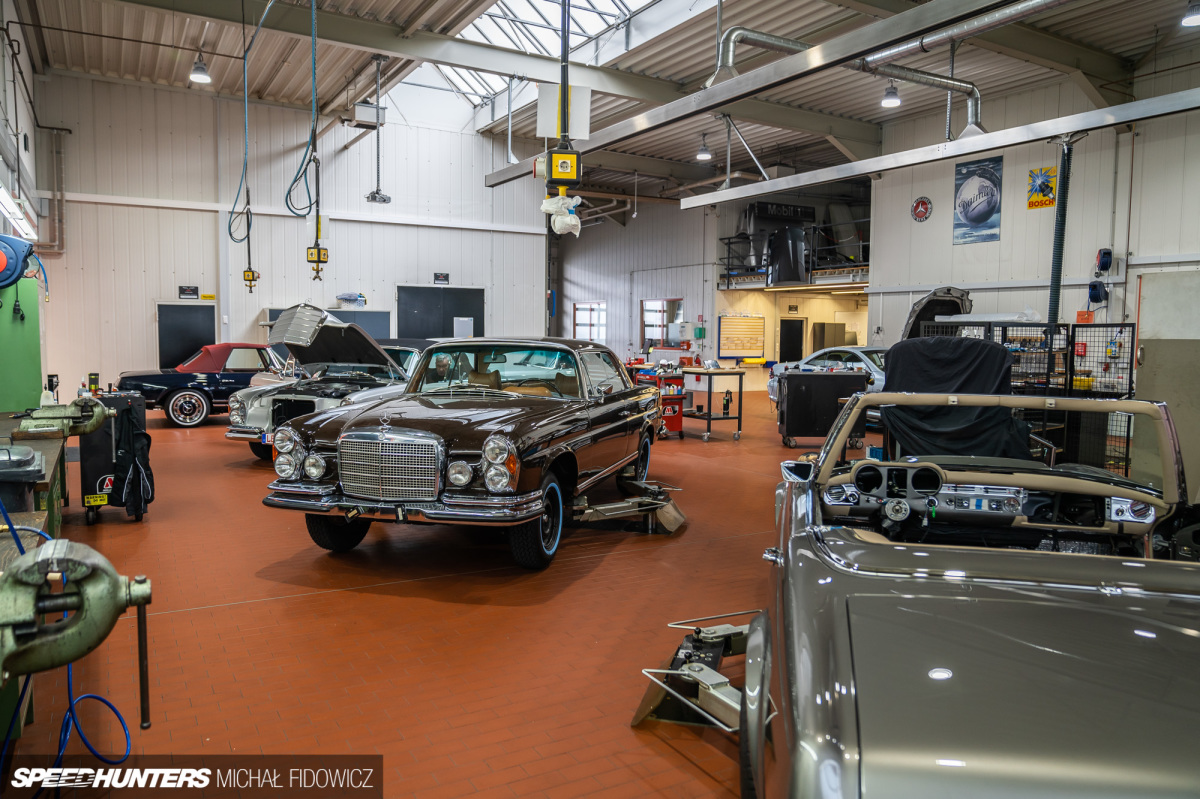 Mechatronik: Inside The Mercedes-Benz Masters