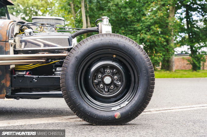 Ricky Hot Rod SH MC-16