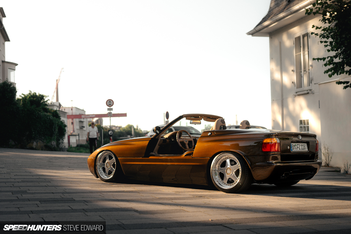 Slamming A BMW Z1 With Style