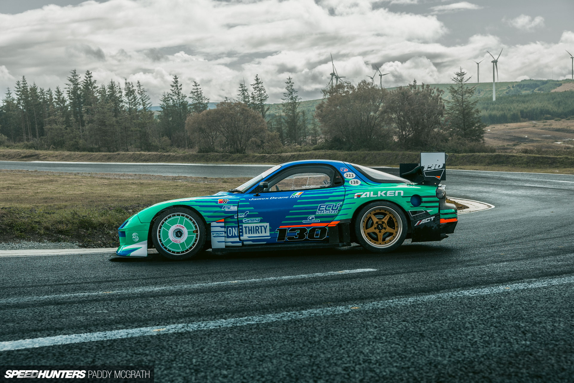 2023 Speedhunters James Deane Mazda RX-7 26B By Paddy McGrath-6 ...